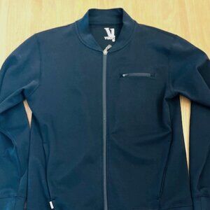 Vuori men's athletic jacket - Black